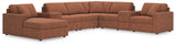 Modmax Spice 8-Piece Sectional with Chaise from Ashley Furniture - Luna Furniture