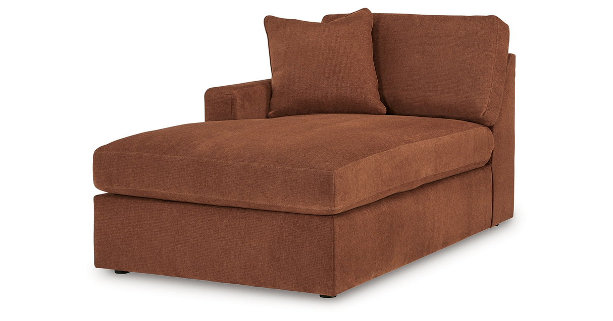 Modmax Spice 4-Piece Sectional with Chaise from Ashley - Luna Furniture