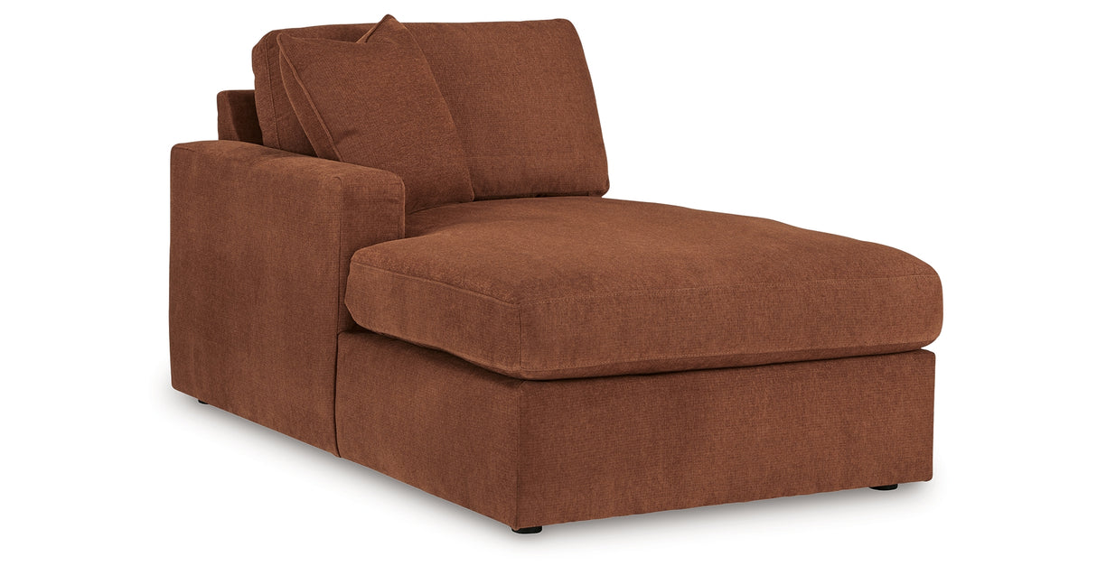 Modmax Spice 8-Piece Sectional with Chaise from Ashley Furniture - Luna Furniture