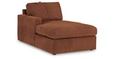 Modmax Spice Left-Arm Facing Corner Chaise from Ashley Furniture - Luna Furniture