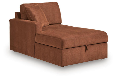Modmax Spice Left-Arm Facing Corner Chaise with Storage from Ashley - Luna Furniture