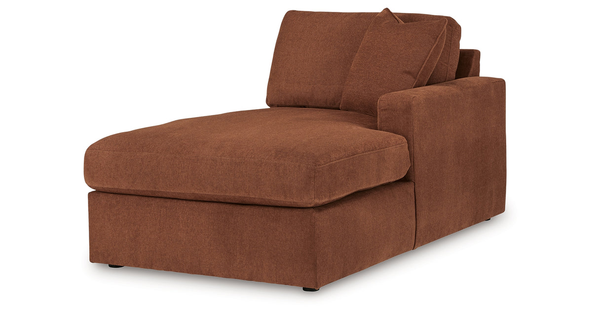 Modmax Spice Right-Arm Facing Corner Chaise from Ashley Furniture - Luna Furniture