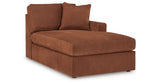 Modmax Spice 4-Piece Sectional with Chaise from Ashley Furniture - Luna Furniture