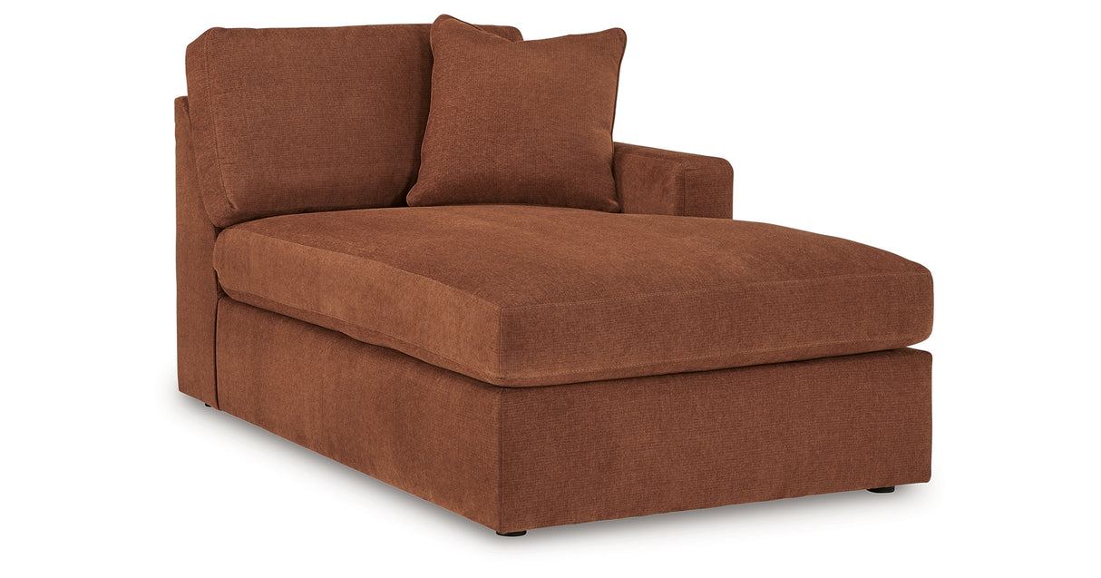 Modmax Spice 8-Piece Sectional with Chaise from Ashley Furniture - Luna Furniture