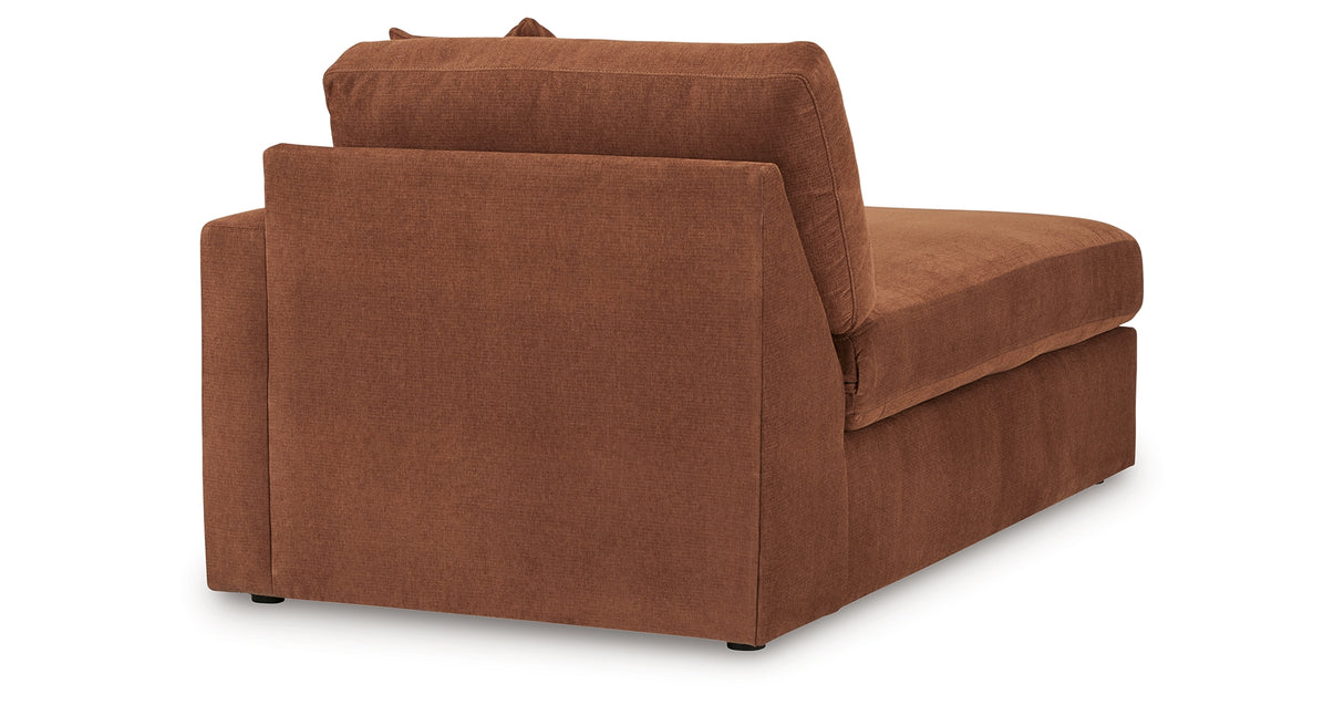 Modmax Spice 5 Piece Sectional with Audio Console from Ashley - Luna Furniture