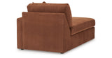 Modmax 6-Piece Sectional with Ottoman in Spice from Ashley - Luna Furniture