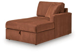 Modmax Spice Right-Arm Facing Corner Chaise with Storage from Ashley - Luna Furniture