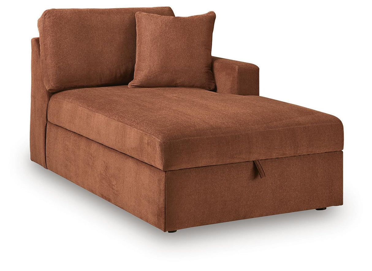 Modmax Spice Right-Arm Facing Corner Chaise with Storage from Ashley - Luna Furniture