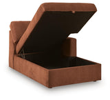 Modmax Spice Right-Arm Facing Corner Chaise with Storage from Ashley - Luna Furniture