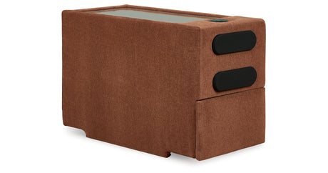 Modmax Spice 5 Piece Sectional with Audio Console from Ashley - Luna Furniture
