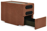 Modmax 6-Piece Sectional with Ottoman in Spice from Ashley - Luna Furniture