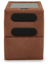 Modmax 6-Piece Sectional with Ottoman in Spice from Ashley - Luna Furniture