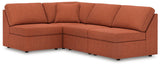 Modmax Spice 4-Piece Sectional from Ashley - Luna Furniture