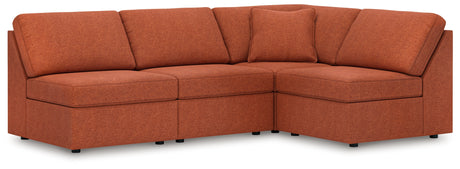 Modmax Spice 4-Piece Sectional from Ashley - Luna Furniture