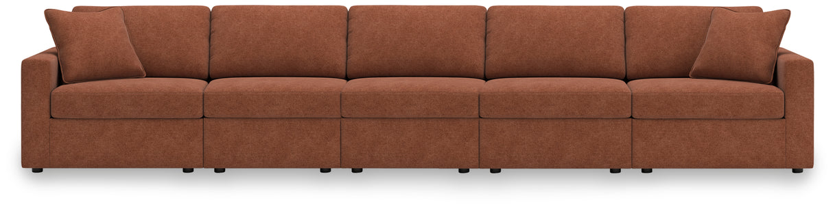 Modmax Spice 5-Piece Sectional from Ashley - Luna Furniture