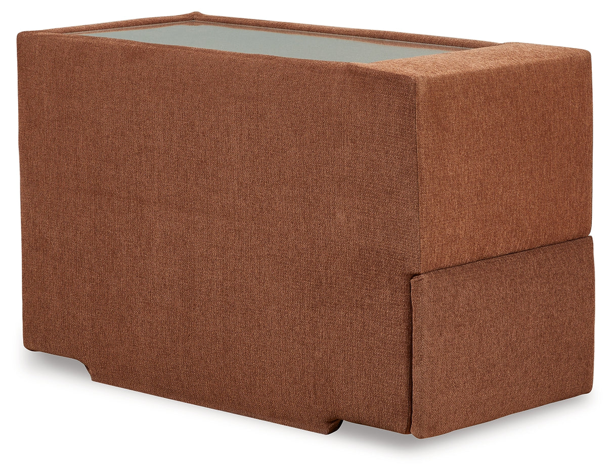 Modmax Spice 6-Piece Sectional with Chaise from Ashley Furniture - Luna Furniture