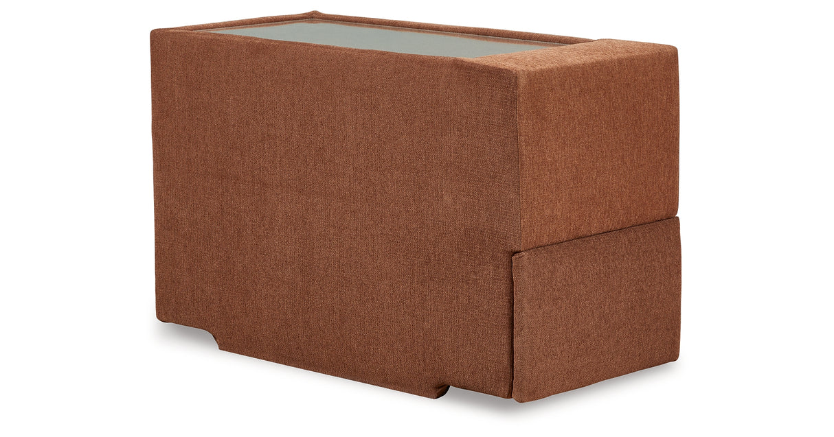 Modmax Spice 8-Piece Sectional with Chaise from Ashley Furniture - Luna Furniture