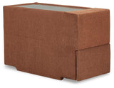 Modmax 6-Piece Sectional with Ottoman in Spice from Ashley - Luna Furniture