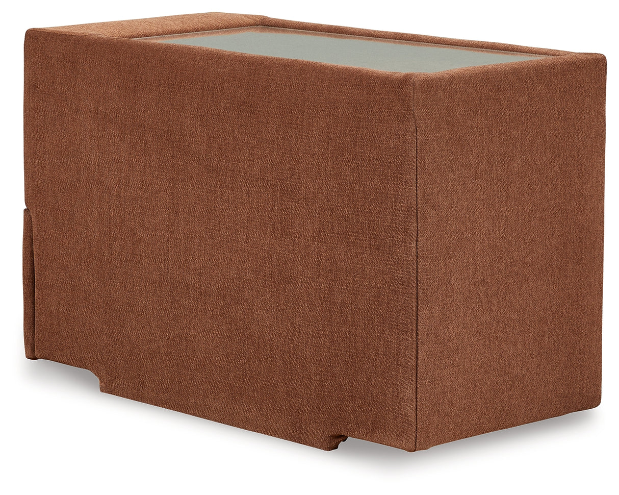 Modmax 6-Piece Sectional with Ottoman in Spice from Ashley - Luna Furniture