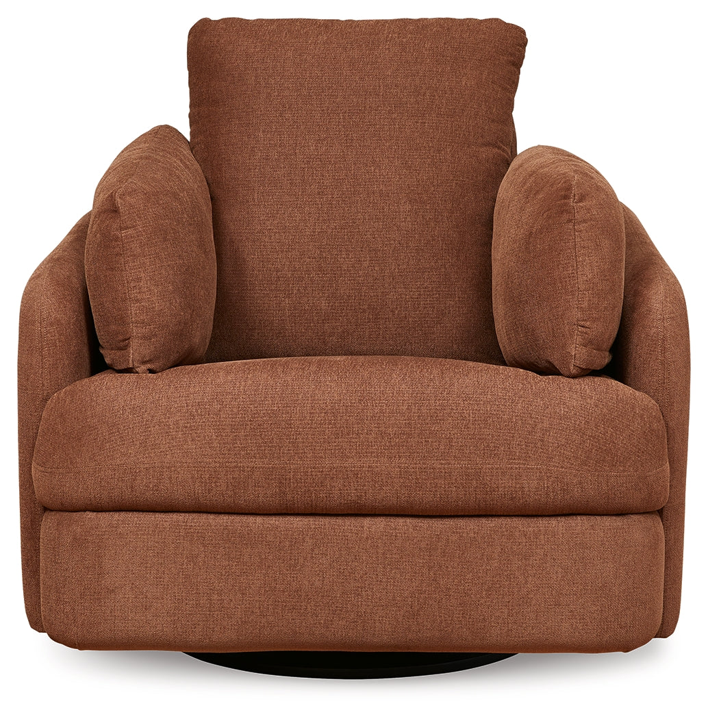 Modmax Sofa, Loveseat and Recliner in Spice from Ashley - Luna Furniture