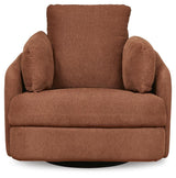 Modmax Sofa, Loveseat and Recliner in Spice from Ashley - Luna Furniture