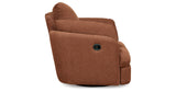 Pillar Peak Spice Swivel Glider Recliner from Ashley - Luna Furniture