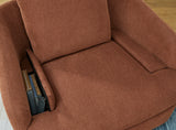 Modmax 5-Piece Sectional with Swivel Glider Recliner in Spice from Ashley - Luna Furniture