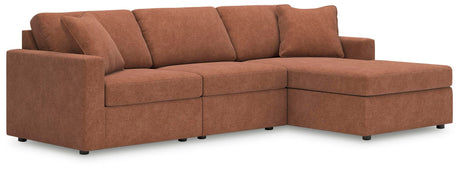 Modmax Spice 3-Piece Sectional with RAF Storage Chaise from Ashley - Luna Furniture