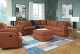 Modmax 5-Piece Sectional with Swivel Glider Recliner in Spice from Ashley - Luna Furniture