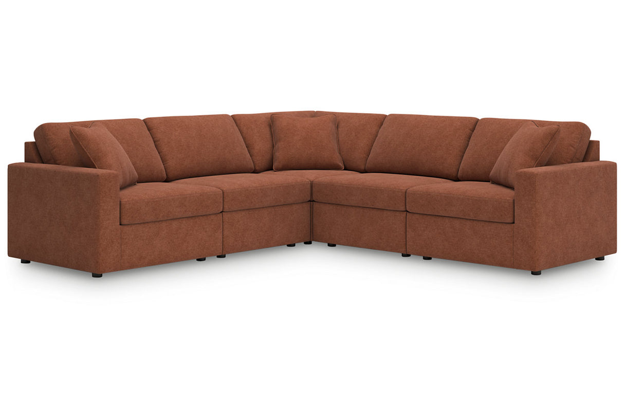 Modmax Spice 5-Piece Sectional from Ashley - Luna Furniture