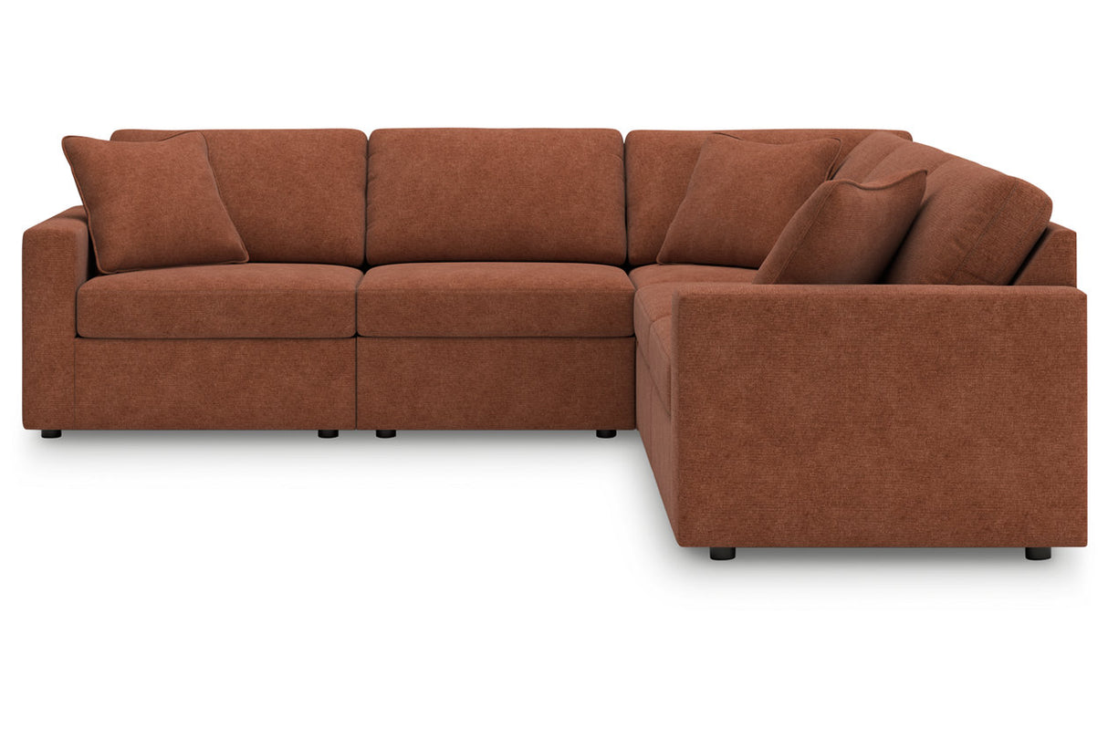 Modmax Spice 5-Piece Sectional from Ashley - Luna Furniture