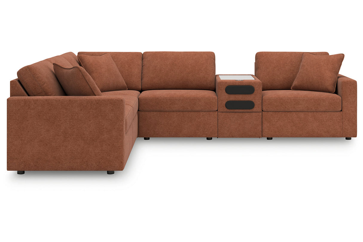 Modmax Spice 6-Piece Sectional from Ashley - Luna Furniture