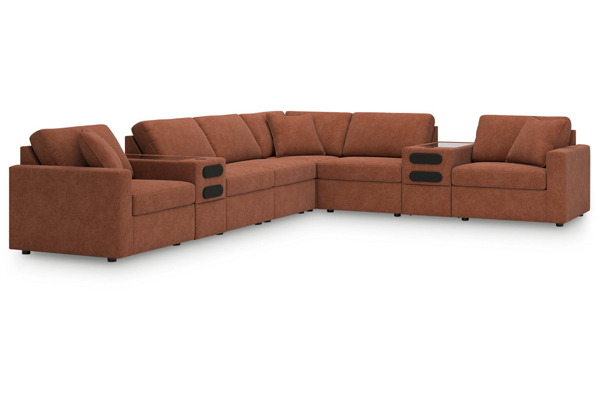 Modmax Spice 8-Piece Sectional from Ashley - Luna Furniture