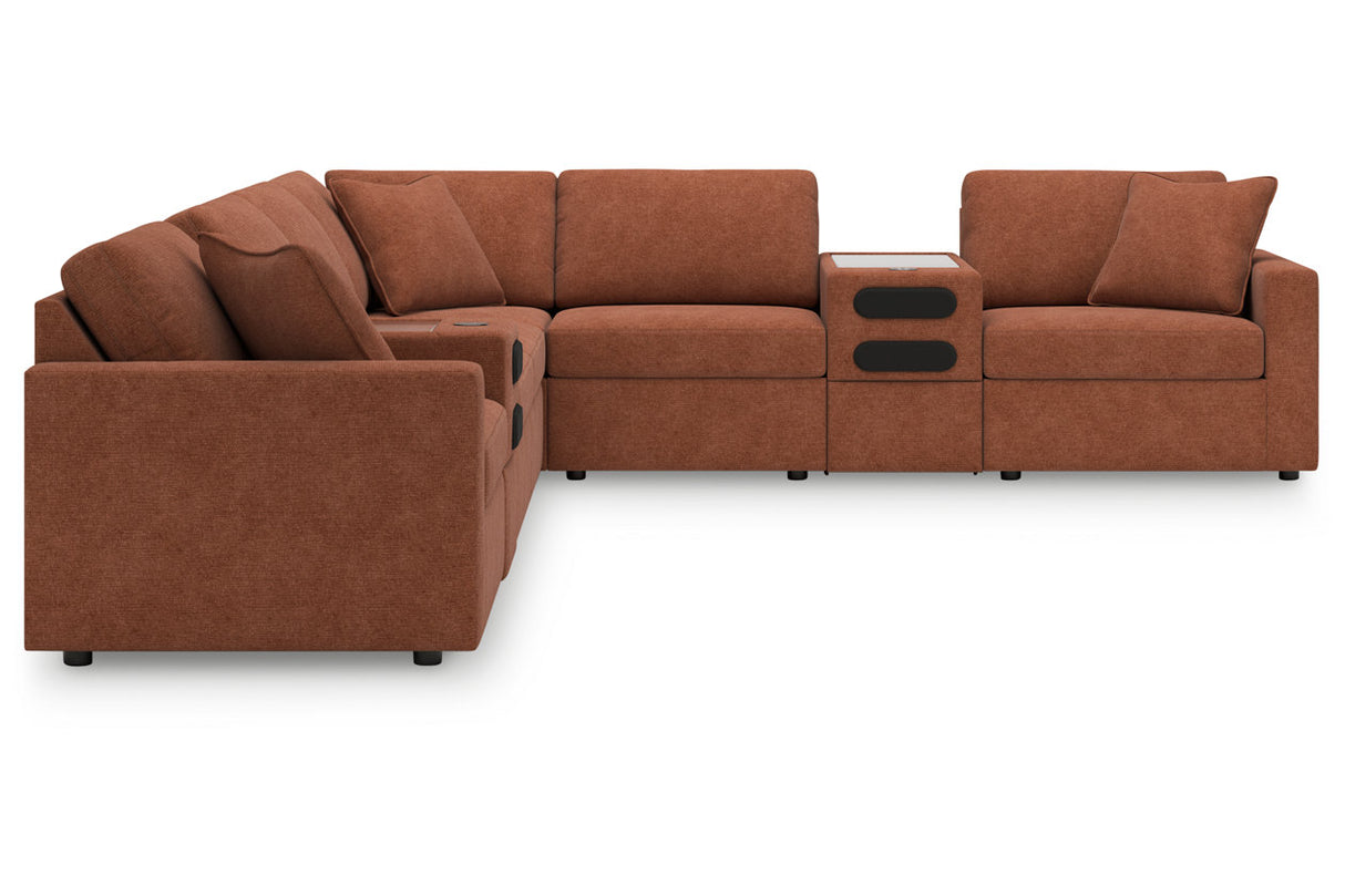 Modmax Spice 8-Piece Sectional from Ashley - Luna Furniture