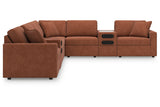 Modmax Spice 8-Piece Sectional from Ashley - Luna Furniture