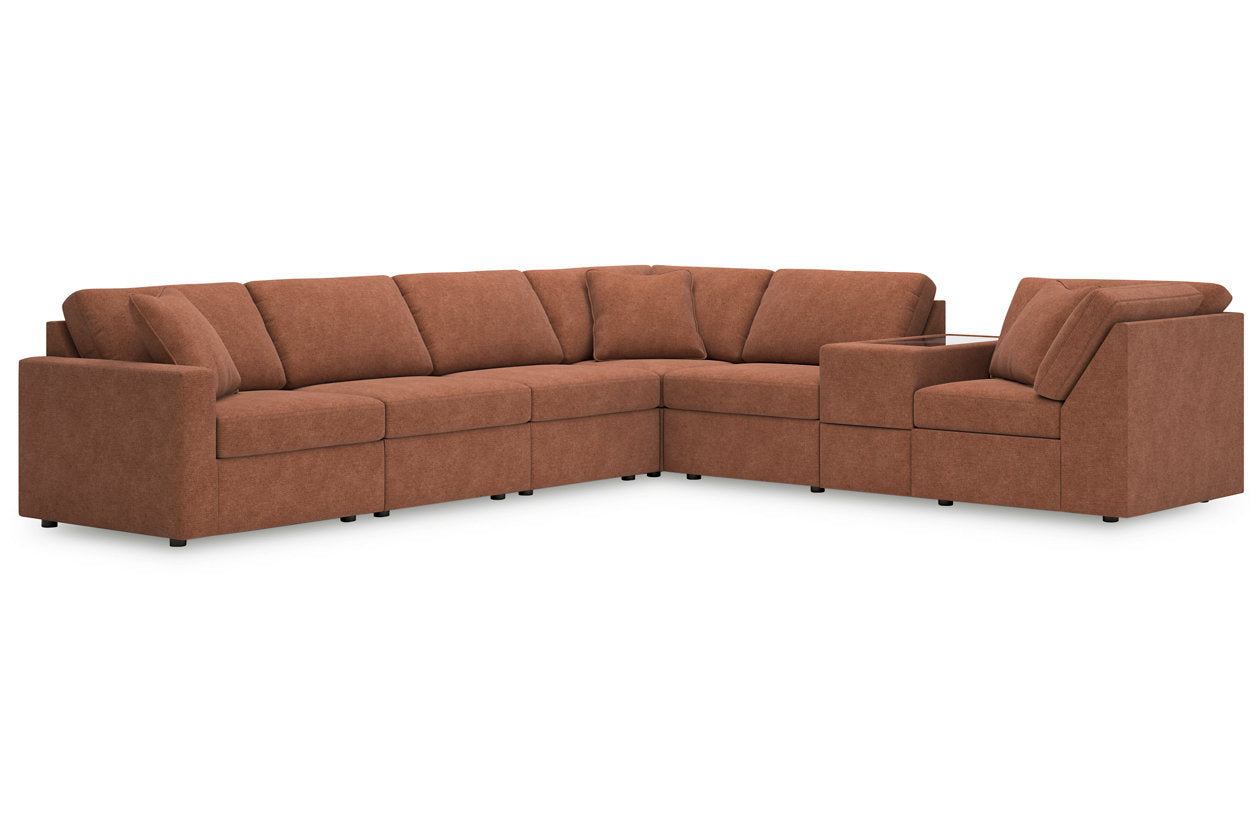 Modmax Spice 7-Piece Sectional from Ashley - Luna Furniture