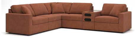 Modmax Spice 6-Piece Sectional from Ashley Furniture - Luna Furniture