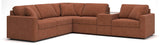 Modmax Spice 6-Piece Sectional from Ashley Furniture - Luna Furniture
