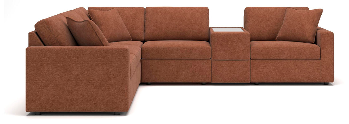 Modmax Spice 6-Piece Sectional from Ashley Furniture - Luna Furniture