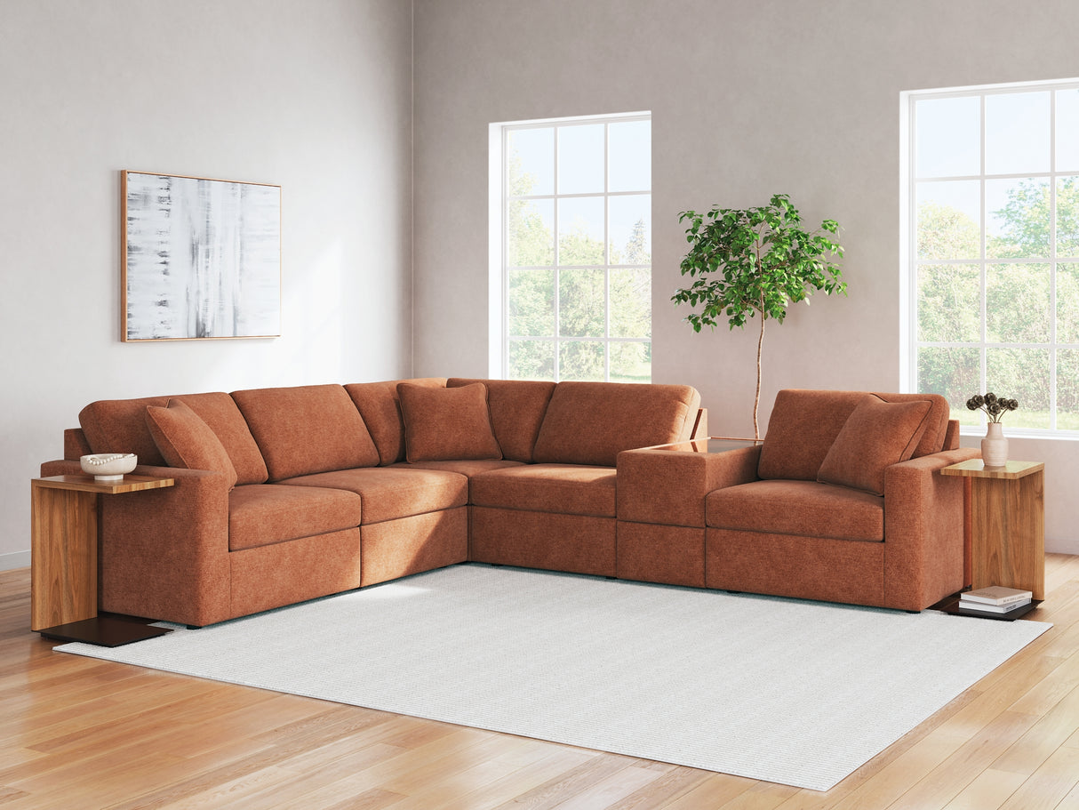 Modmax Spice 6-Piece Sectional from Ashley Furniture - Luna Furniture