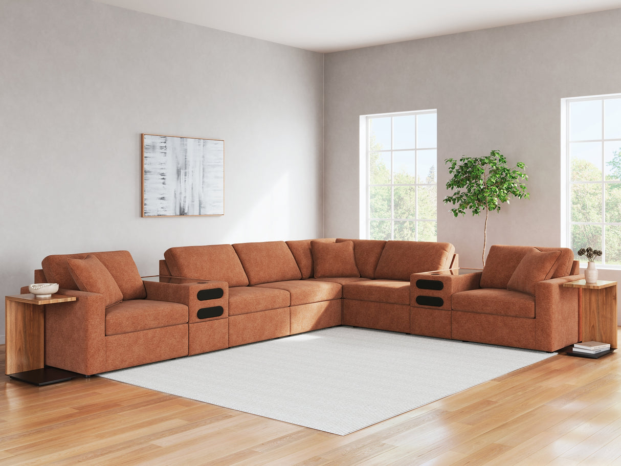 Modmax Spice 8-Piece Sectional from Ashley Furniture - Luna Furniture