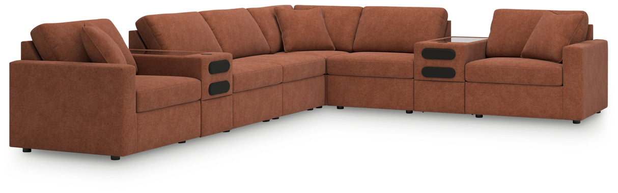 Modmax Spice 8-Piece Sectional from Ashley Furniture - Luna Furniture