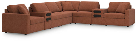Modmax Spice 8-Piece Sectional from Ashley Furniture - Luna Furniture
