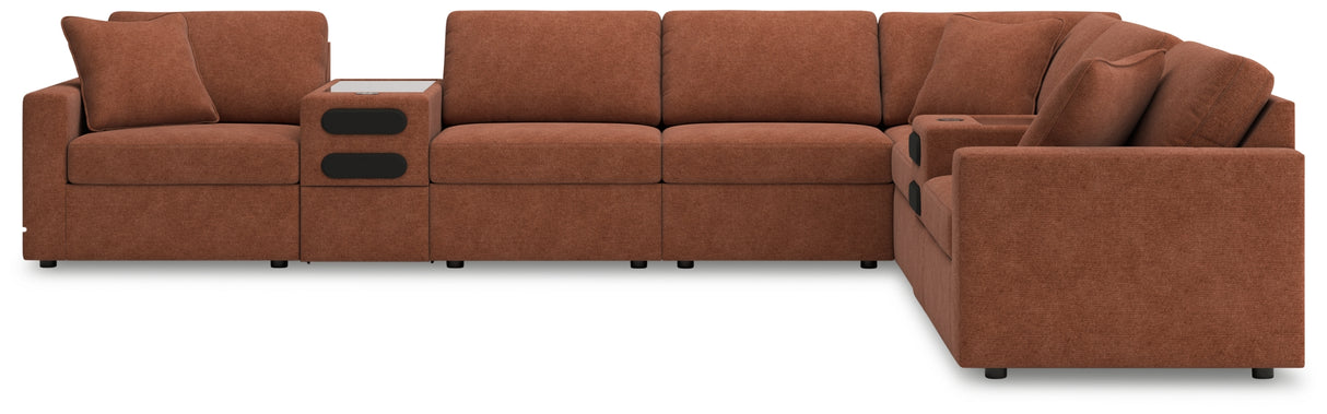 Modmax Spice 8-Piece Sectional from Ashley Furniture - Luna Furniture