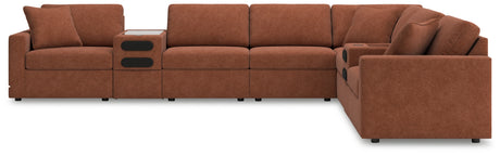 Modmax Spice 8-Piece Sectional from Ashley Furniture - Luna Furniture