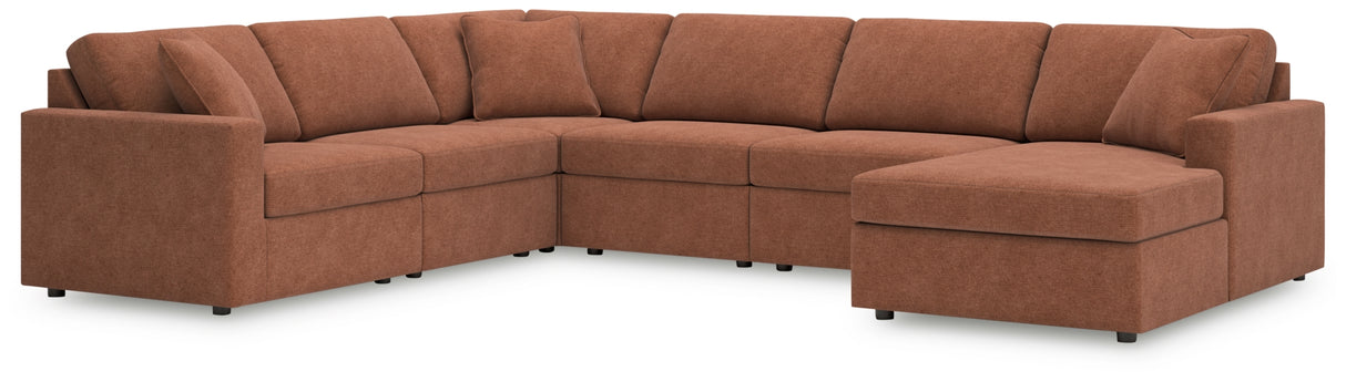 Modmax Spice 6-Piece Sectional from Ashley Furniture - Luna Furniture