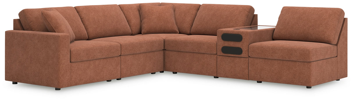 Modmax Spice 6-Piece Sectional from Ashley Furniture - Luna Furniture