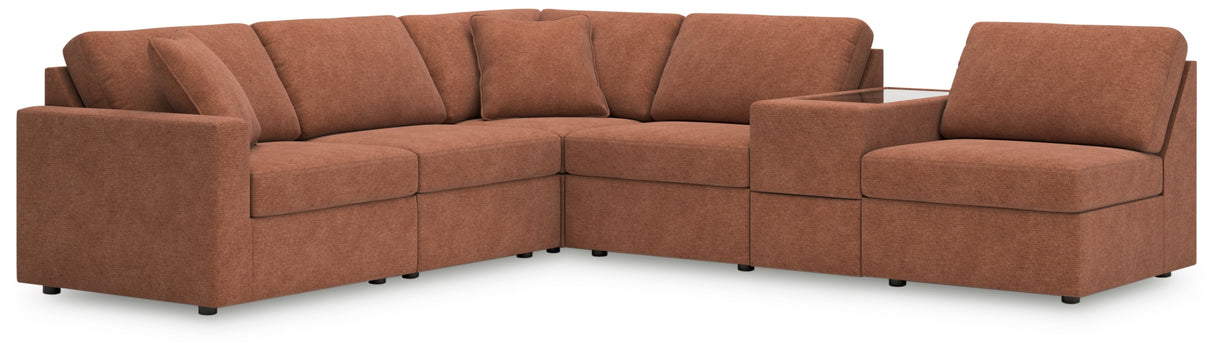 Modmax Spice 6-Piece Sectional from Ashley - Luna Furniture