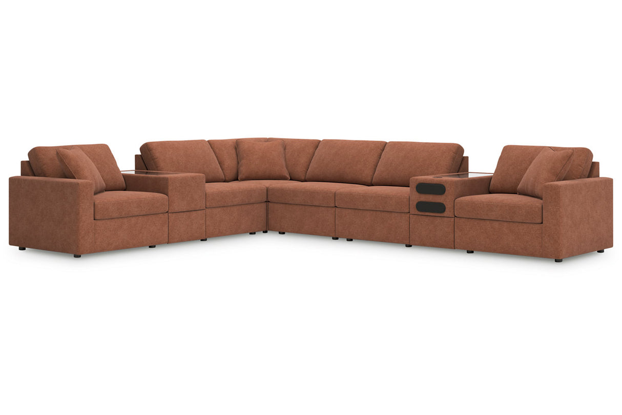 Modmax Spice 8-Piece Sectional from Ashley - Luna Furniture