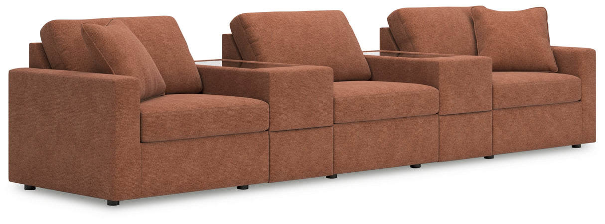 Modmax Spice 5-Piece Sectional from Ashley Furniture - Luna Furniture